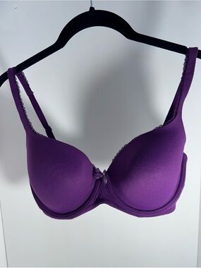 Victoria's Secret Purple Molded T-Shirt Bra